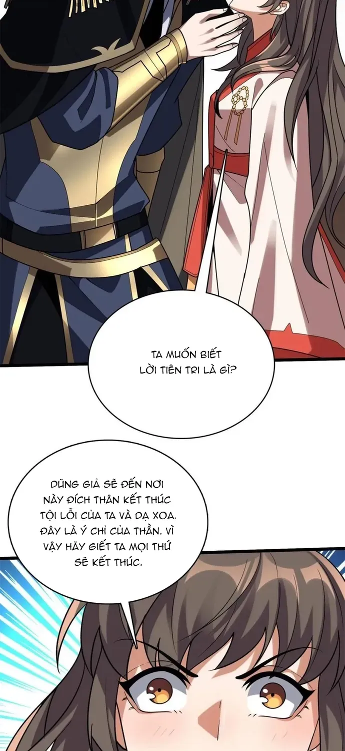 Nhân Vật Phản Diện? Chắc Chắn Không Phải Ta Chap 217 - Next Chap 216