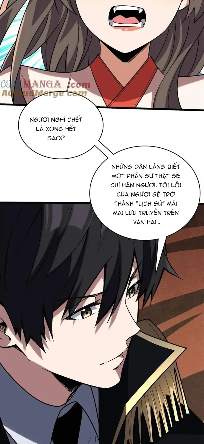 Nhân Vật Phản Diện? Chắc Chắn Không Phải Ta Chap 217 - Next Chap 216