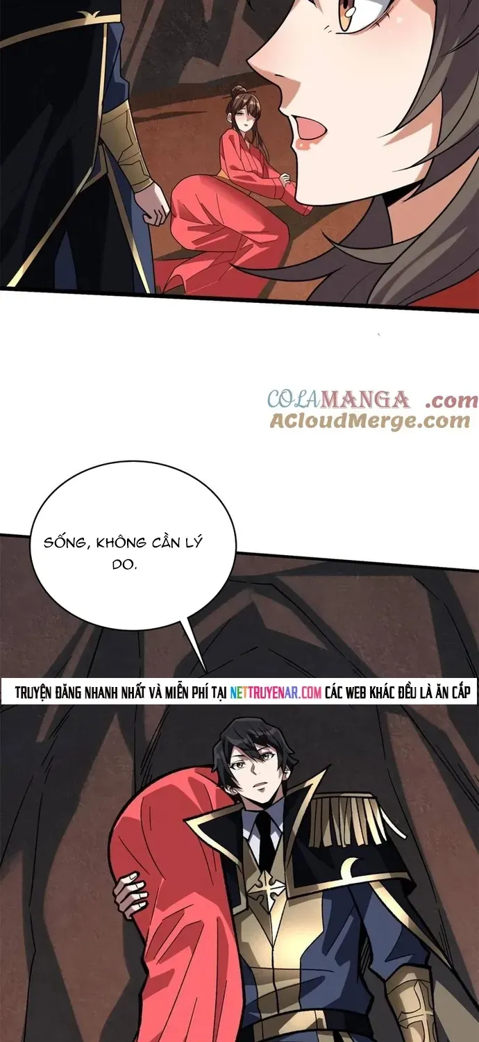 Nhân Vật Phản Diện? Chắc Chắn Không Phải Ta Chap 217 - Next Chap 216