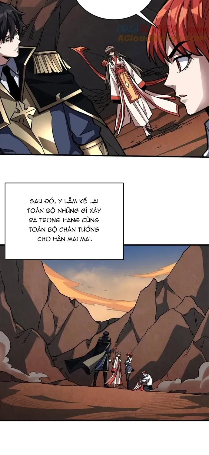 Nhân Vật Phản Diện? Chắc Chắn Không Phải Ta Chap 217 - Next Chap 216