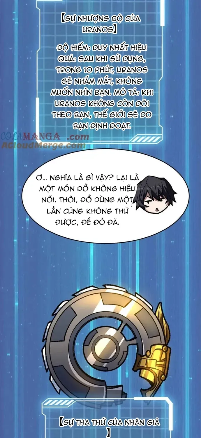 Nhân Vật Phản Diện? Chắc Chắn Không Phải Ta Chap 218 - Next Chap 217