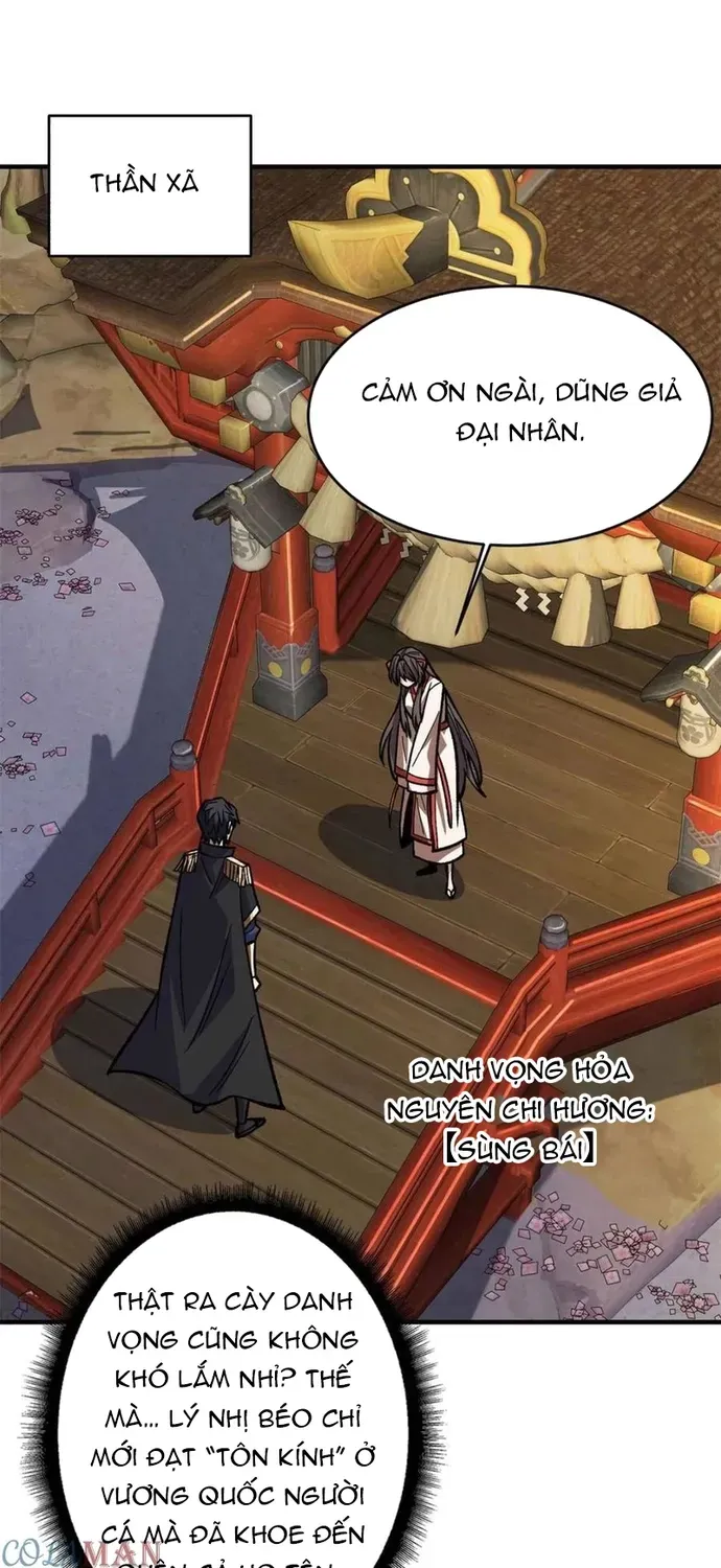 Nhân Vật Phản Diện? Chắc Chắn Không Phải Ta Chap 218 - Next Chap 217