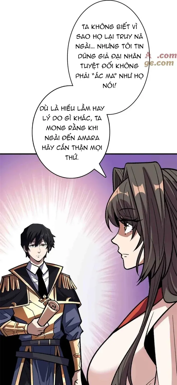 Nhân Vật Phản Diện? Chắc Chắn Không Phải Ta Chap 218 - Next Chap 217