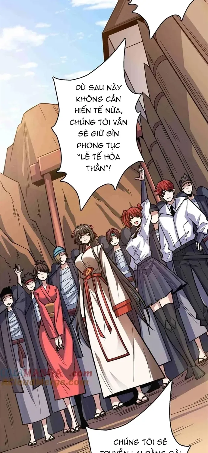 Nhân Vật Phản Diện? Chắc Chắn Không Phải Ta Chap 218 - Next Chap 217