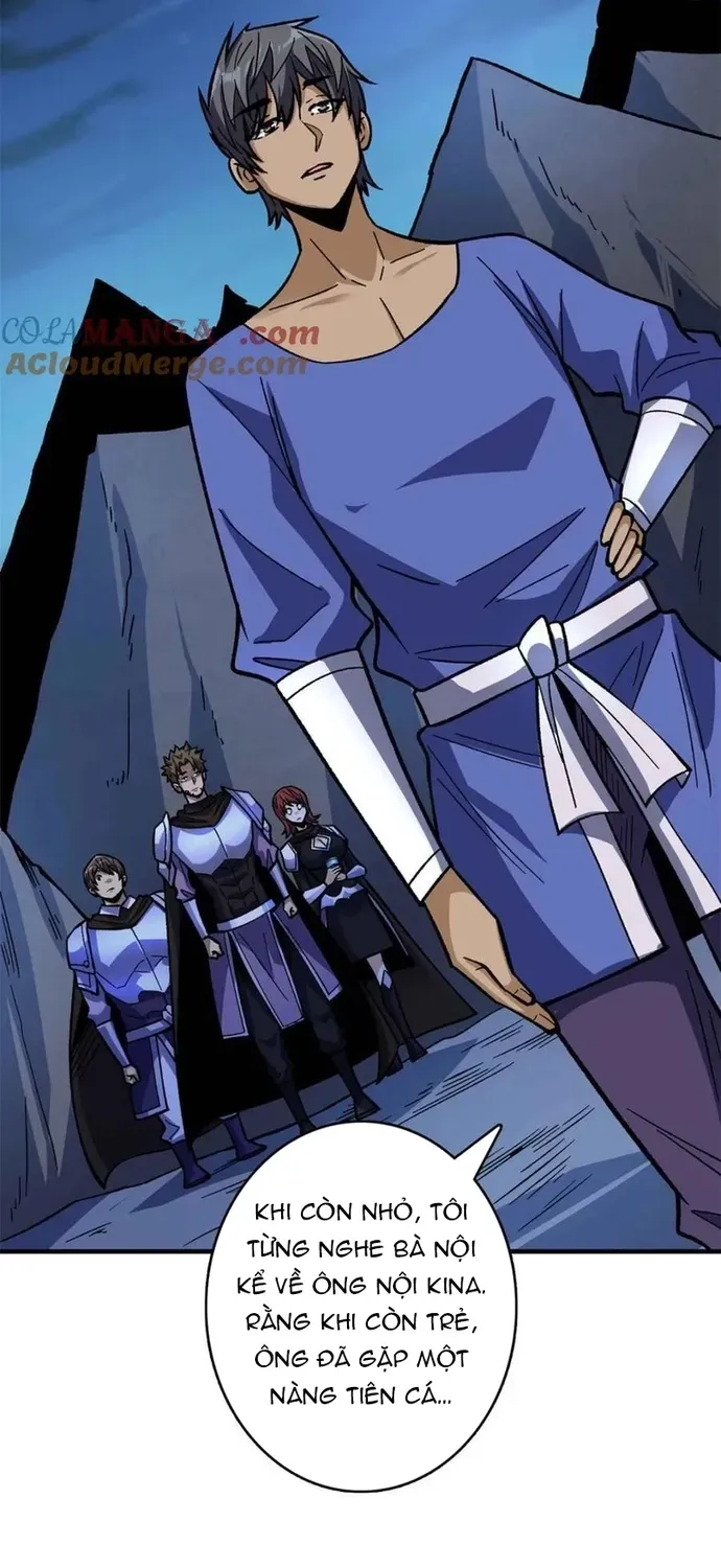 Nhân Vật Phản Diện? Chắc Chắn Không Phải Ta Chap 218 - Next Chap 217