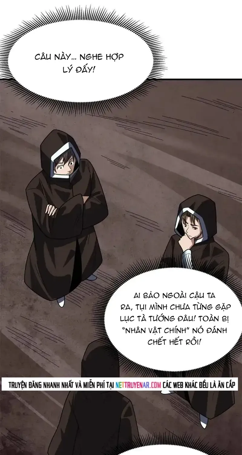 Nhân Vật Phản Diện? Chắc Chắn Không Phải Ta Chap 221 - Next Chap 220