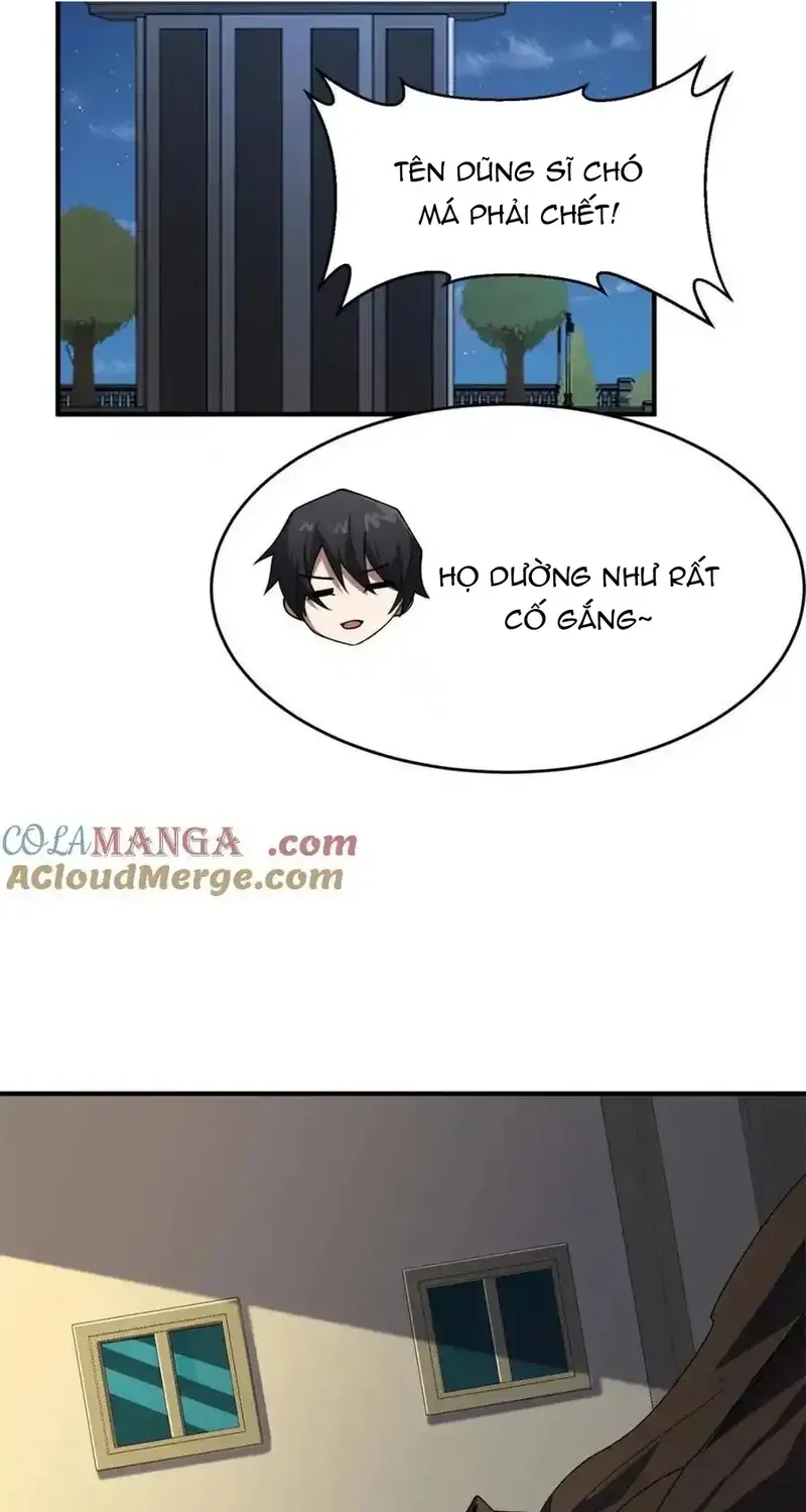 Nhân Vật Phản Diện? Chắc Chắn Không Phải Ta Chap 221 - Next Chap 220