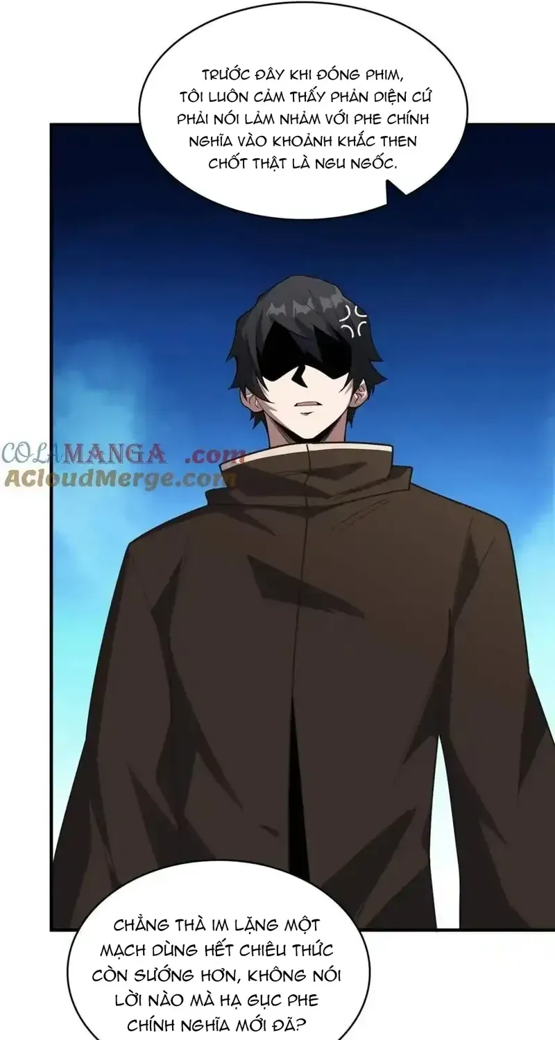 Nhân Vật Phản Diện? Chắc Chắn Không Phải Ta Chap 221 - Next Chap 220