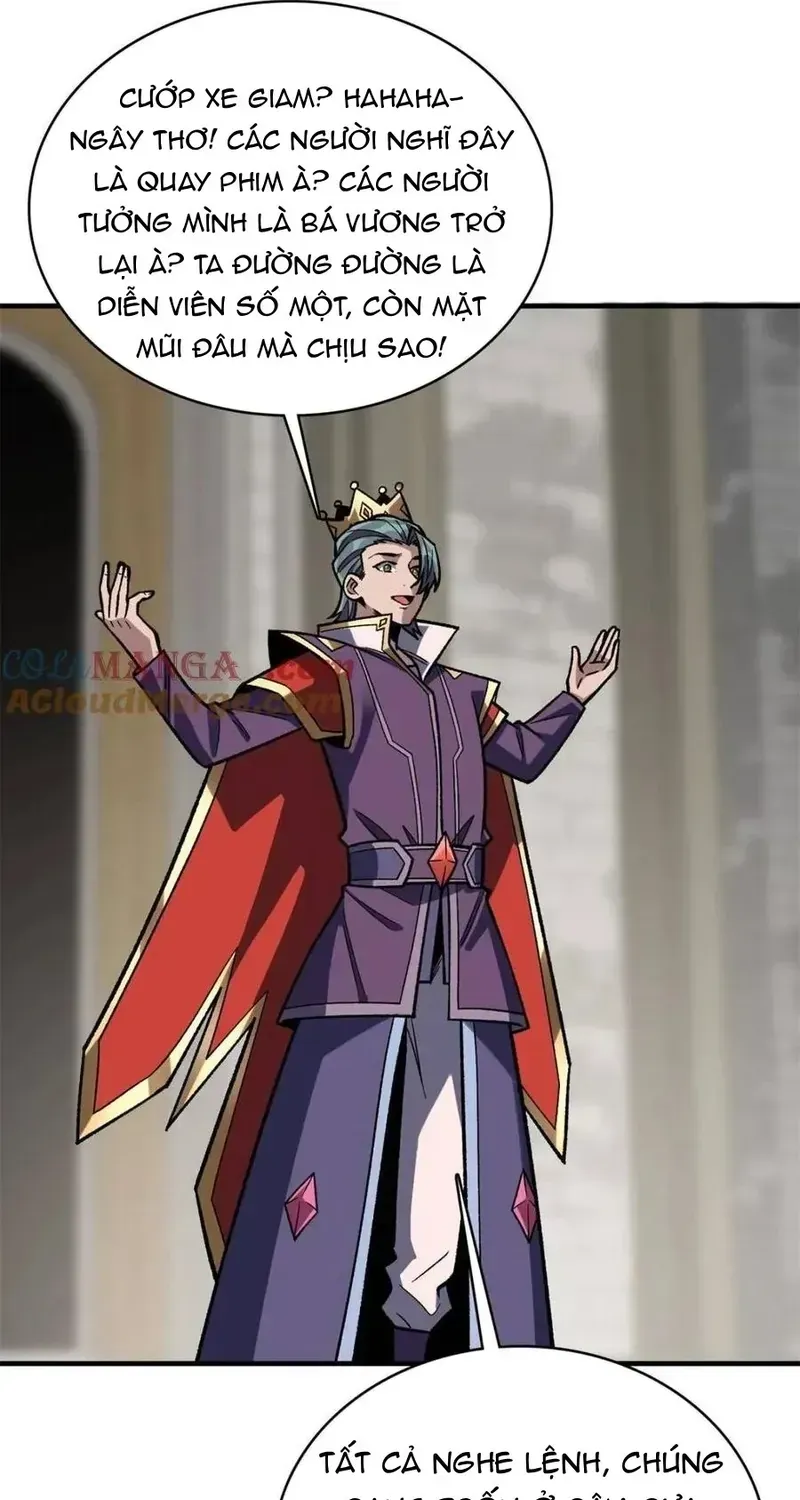 Nhân Vật Phản Diện? Chắc Chắn Không Phải Ta Chap 222 - Next Chap 221