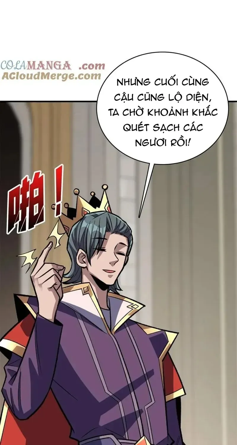 Nhân Vật Phản Diện? Chắc Chắn Không Phải Ta Chap 222 - Next Chap 221