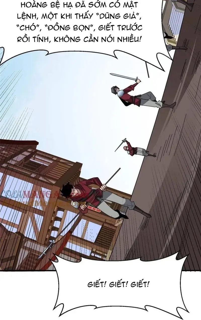 Nhân Vật Phản Diện? Chắc Chắn Không Phải Ta Chap 223 - Next Chap 222