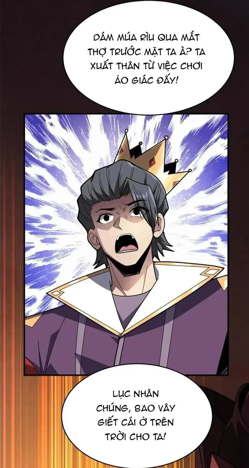 Nhân Vật Phản Diện? Chắc Chắn Không Phải Ta Chap 223 - Next Chap 222