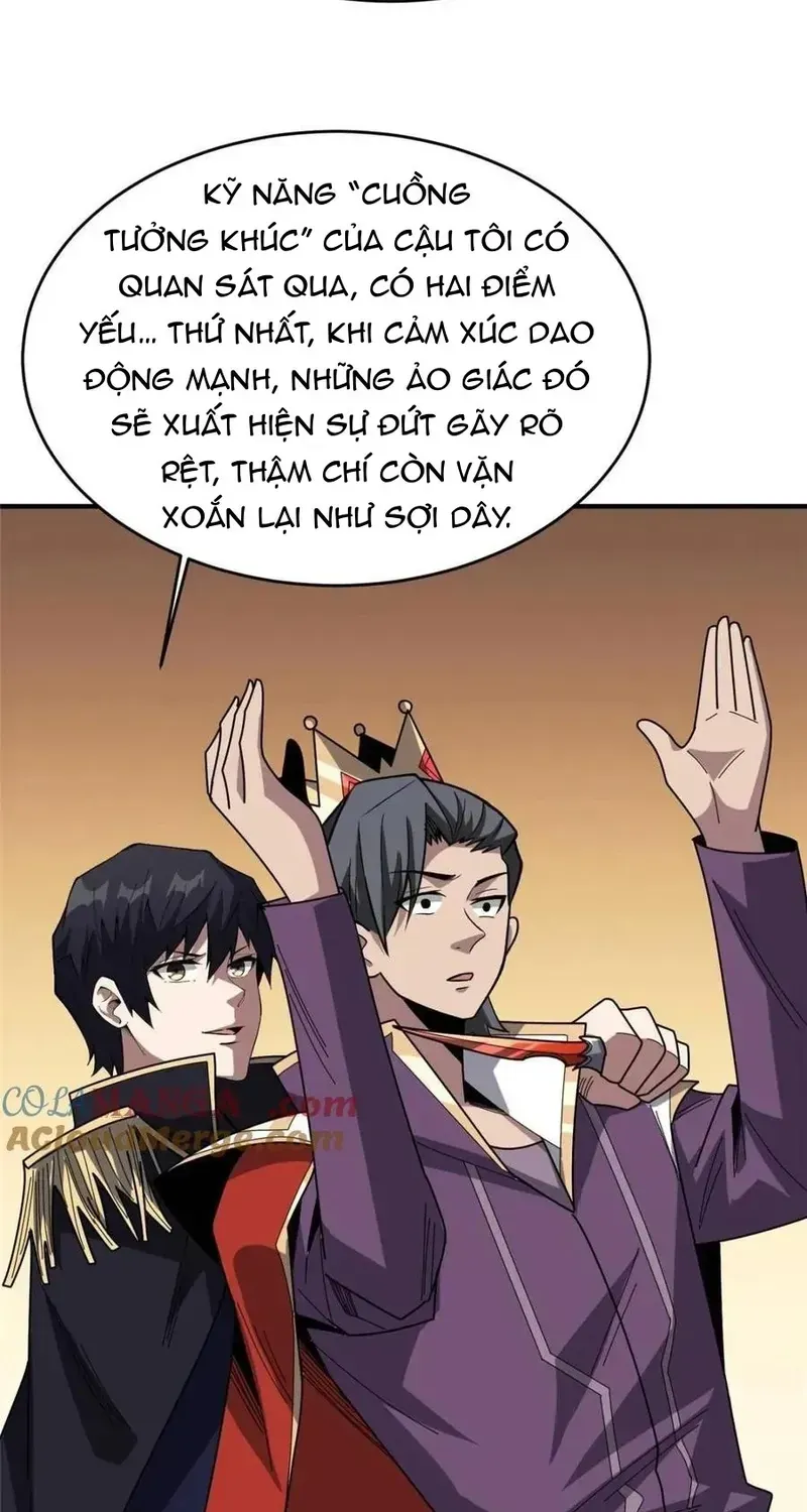 Nhân Vật Phản Diện? Chắc Chắn Không Phải Ta Chap 223 - Next Chap 222