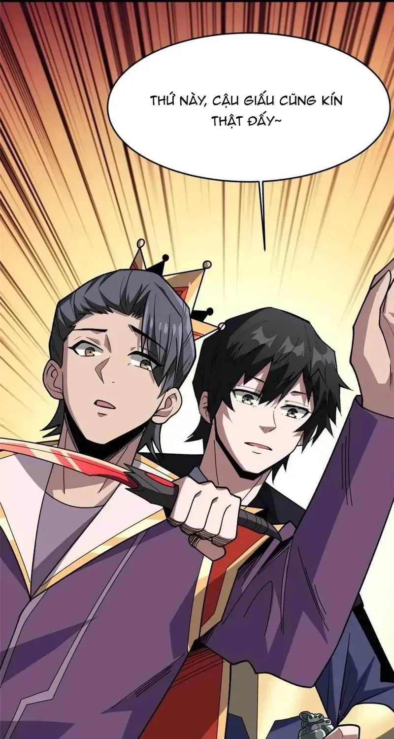 Nhân Vật Phản Diện? Chắc Chắn Không Phải Ta Chap 223 - Next Chap 222