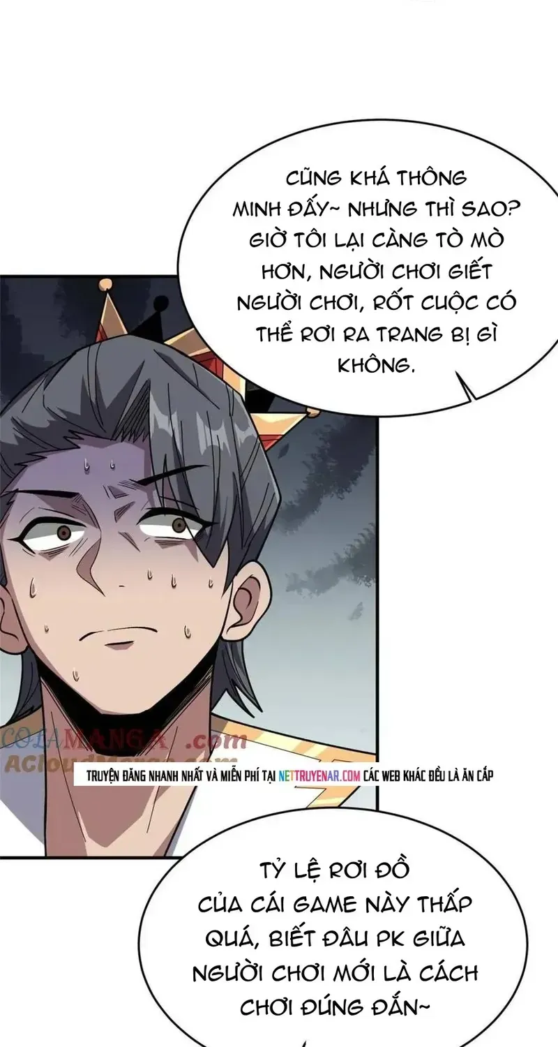 Nhân Vật Phản Diện? Chắc Chắn Không Phải Ta Chap 223 - Next Chap 222