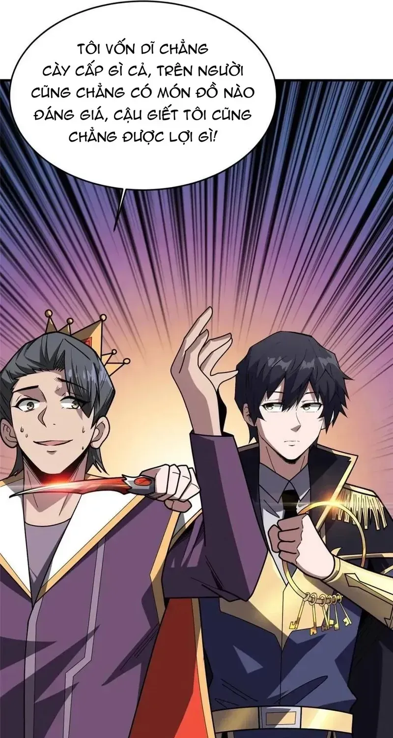 Nhân Vật Phản Diện? Chắc Chắn Không Phải Ta Chap 223 - Next Chap 222