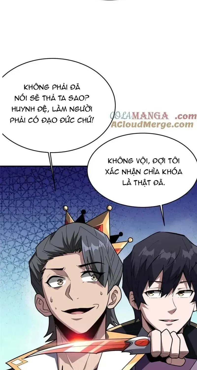 Nhân Vật Phản Diện? Chắc Chắn Không Phải Ta Chap 223 - Next Chap 222
