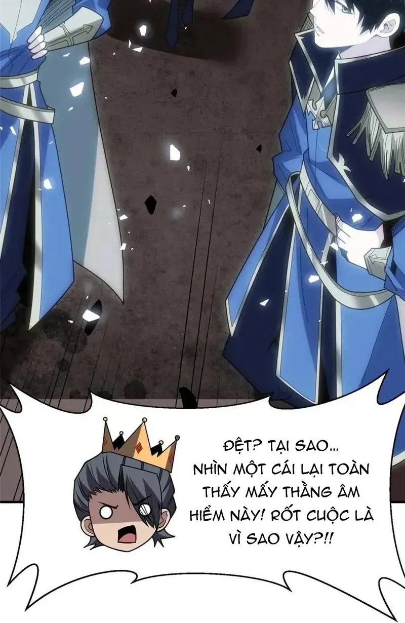 Nhân Vật Phản Diện? Chắc Chắn Không Phải Ta Chap 223 - Next Chap 222