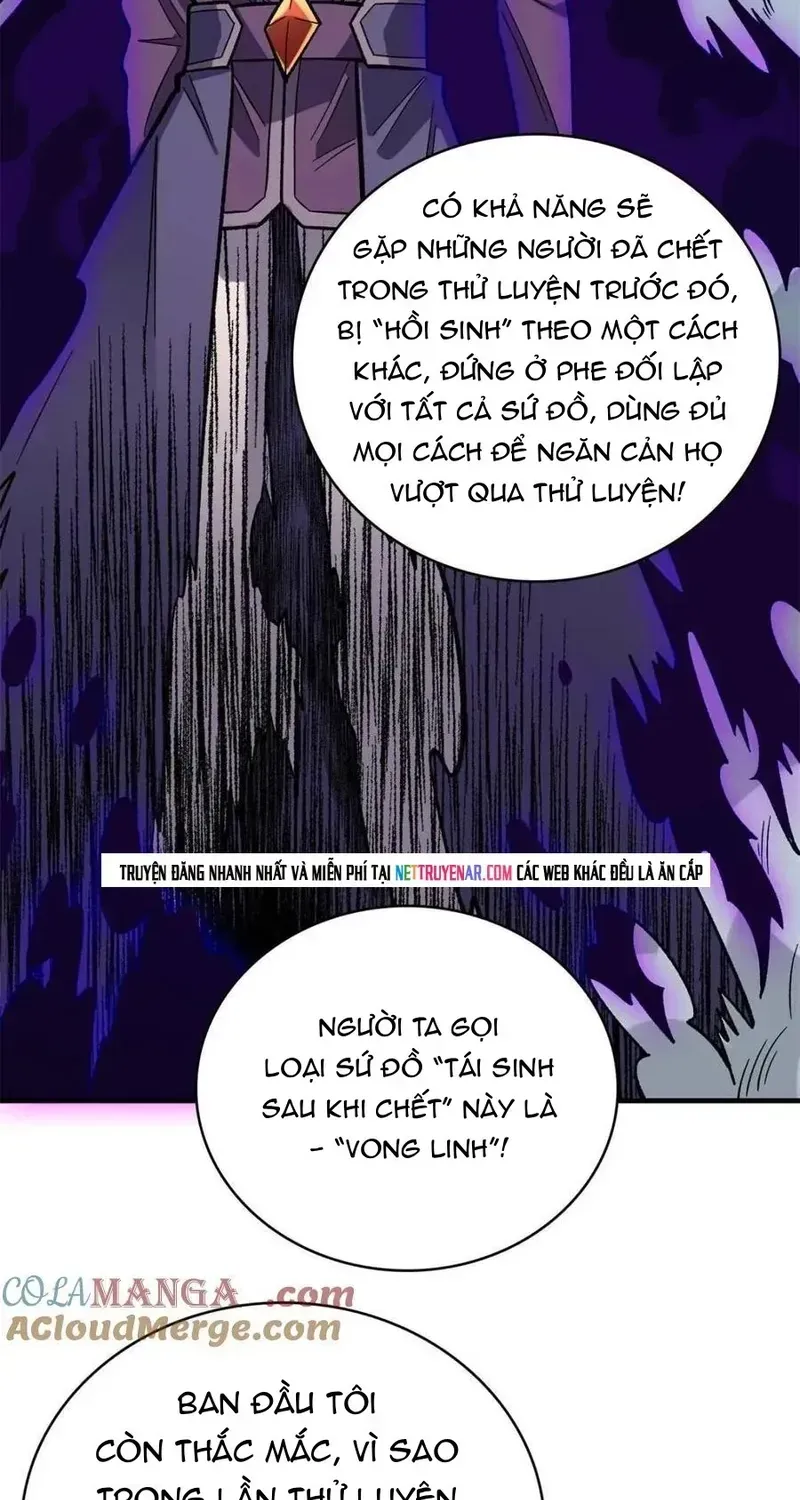 Nhân Vật Phản Diện? Chắc Chắn Không Phải Ta Chap 224 - Next Chap 223