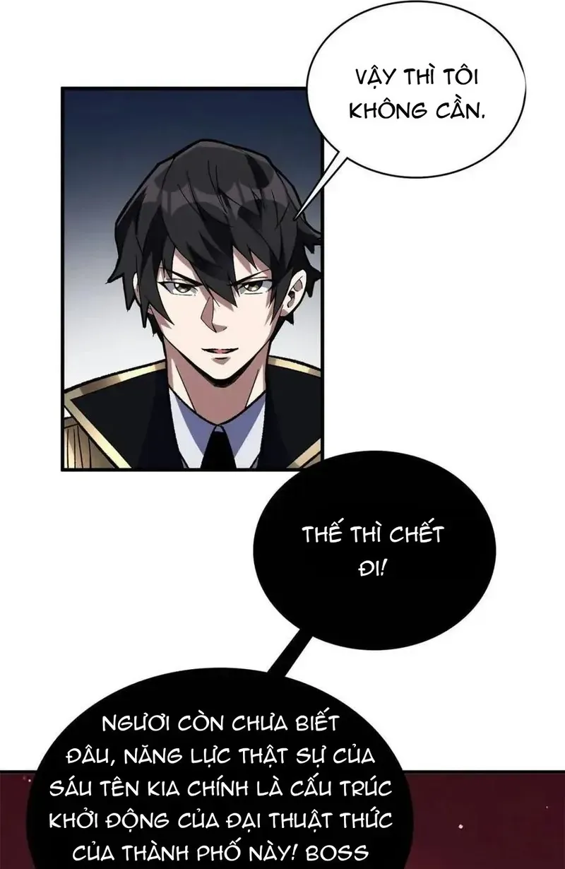 Nhân Vật Phản Diện? Chắc Chắn Không Phải Ta Chap 224 - Next Chap 223