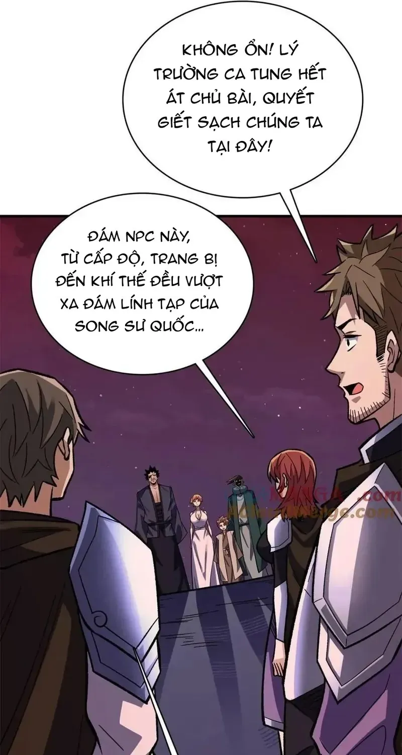Nhân Vật Phản Diện? Chắc Chắn Không Phải Ta Chap 224 - Next Chap 223