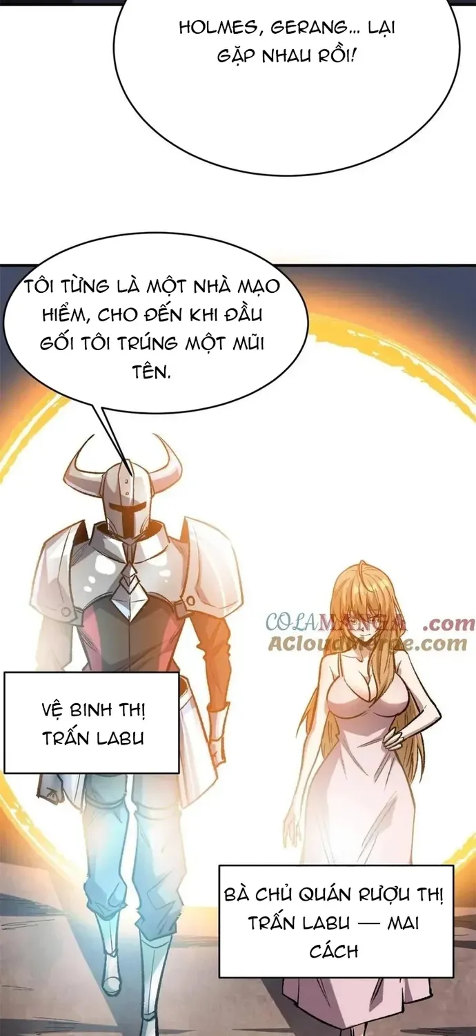 Nhân Vật Phản Diện? Chắc Chắn Không Phải Ta Chap 231 - Next Chap 230