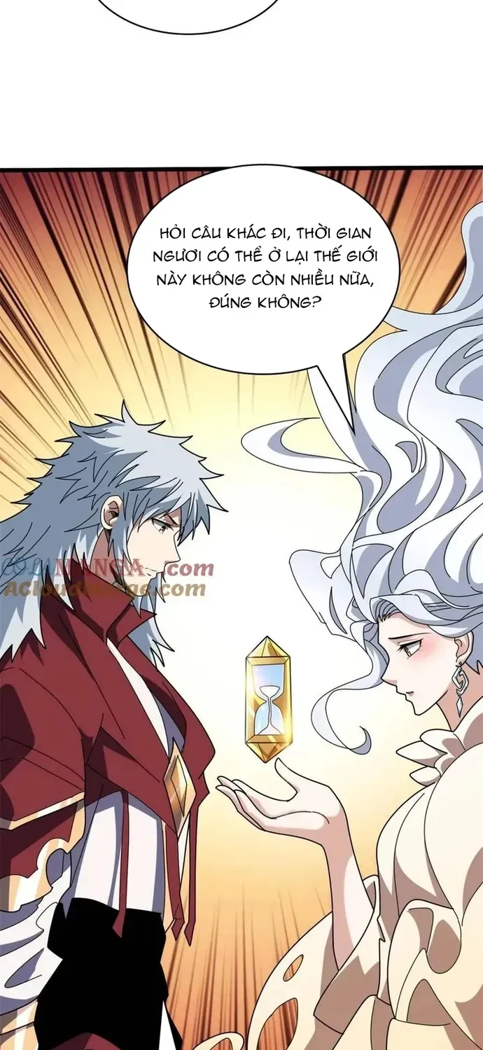 Nhân Vật Phản Diện? Chắc Chắn Không Phải Ta Chap 232 - Next Chap 231