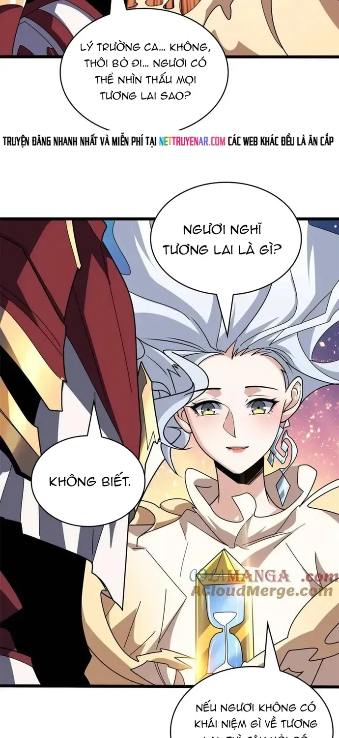 Nhân Vật Phản Diện? Chắc Chắn Không Phải Ta Chap 232 - Next Chap 231
