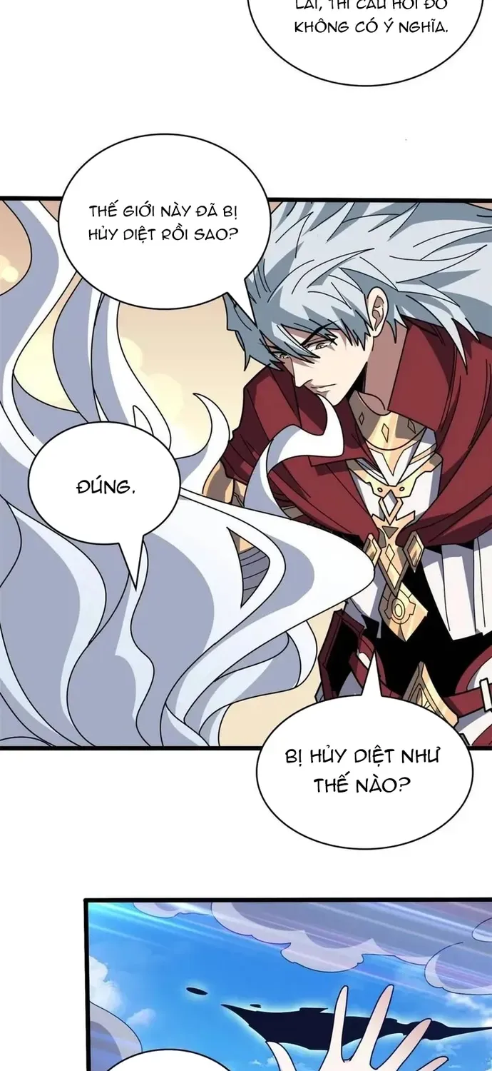 Nhân Vật Phản Diện? Chắc Chắn Không Phải Ta Chap 232 - Next Chap 231