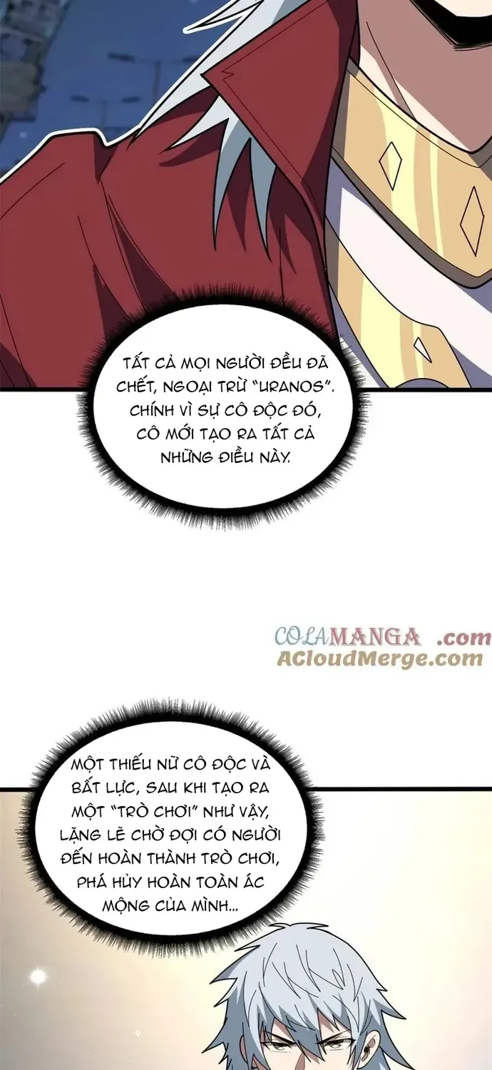 Nhân Vật Phản Diện? Chắc Chắn Không Phải Ta Chap 232 - Next Chap 231