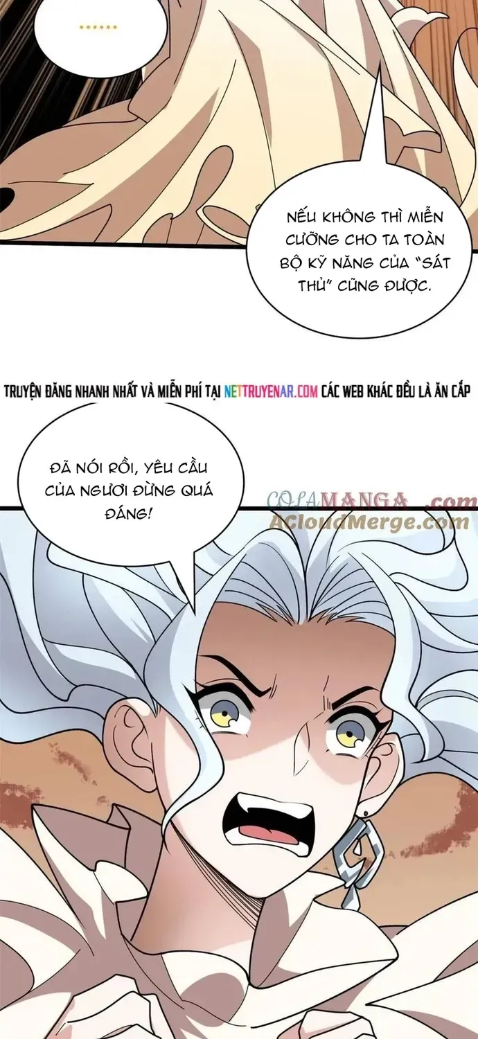 Nhân Vật Phản Diện? Chắc Chắn Không Phải Ta Chap 232 - Next Chap 231