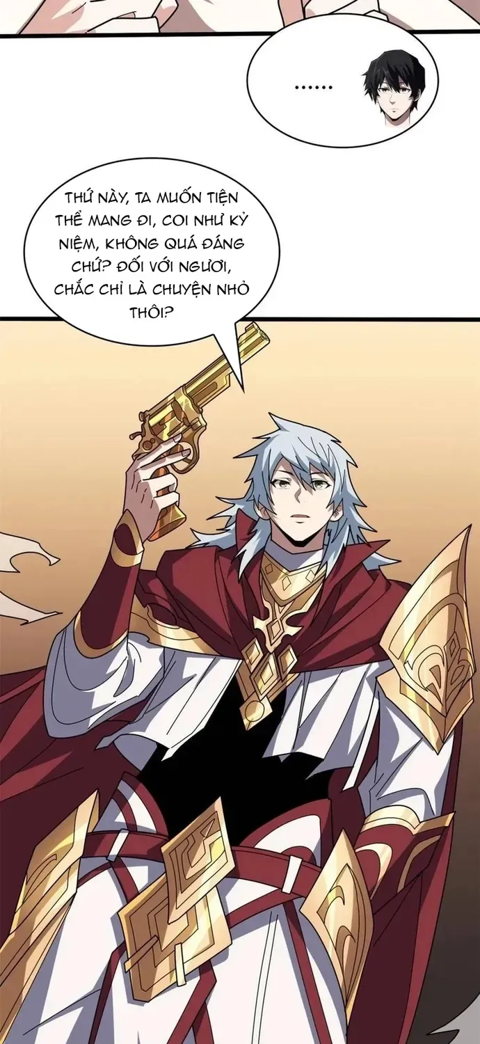 Nhân Vật Phản Diện? Chắc Chắn Không Phải Ta Chap 232 - Next Chap 231