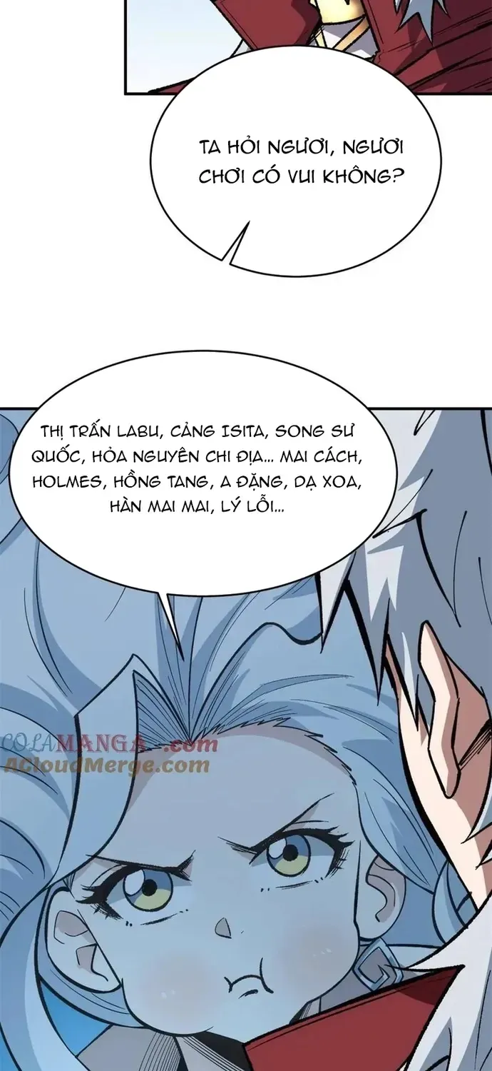 Nhân Vật Phản Diện? Chắc Chắn Không Phải Ta Chap 233 - Next Chap 232