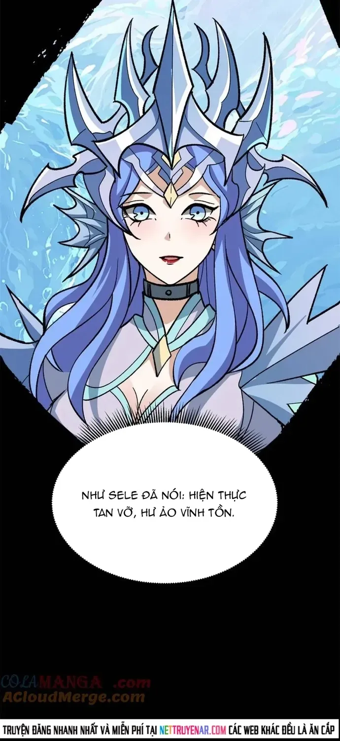 Nhân Vật Phản Diện? Chắc Chắn Không Phải Ta Chap 233 - Next Chap 232