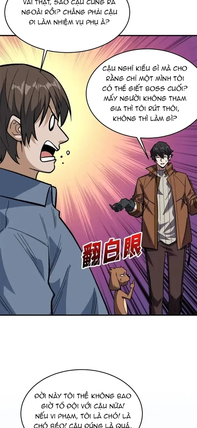 Nhân Vật Phản Diện? Chắc Chắn Không Phải Ta Chap 233 - Next Chap 232