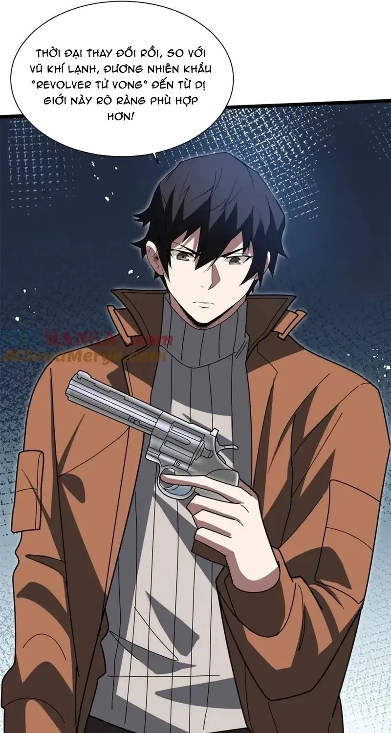 Nhân Vật Phản Diện? Chắc Chắn Không Phải Ta Chap 236 - Next Chap 235