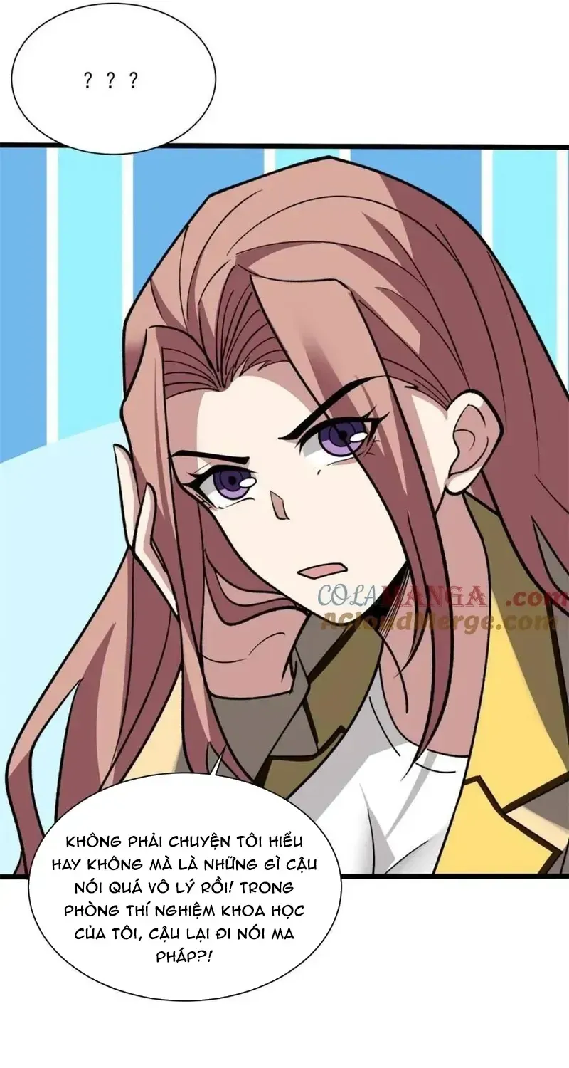 Nhân Vật Phản Diện? Chắc Chắn Không Phải Ta Chap 236 - Next Chap 235