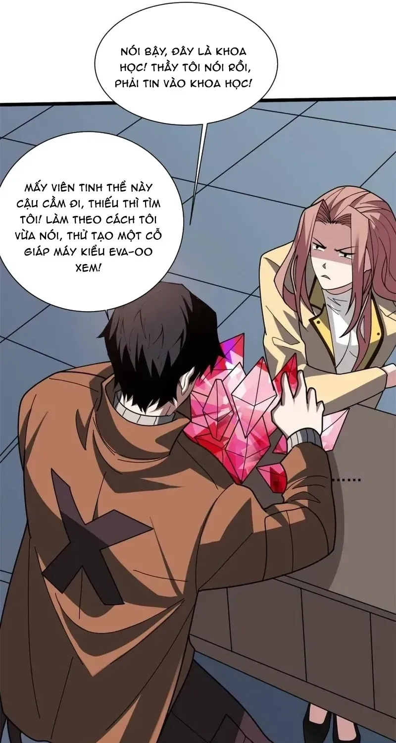 Nhân Vật Phản Diện? Chắc Chắn Không Phải Ta Chap 236 - Next Chap 235