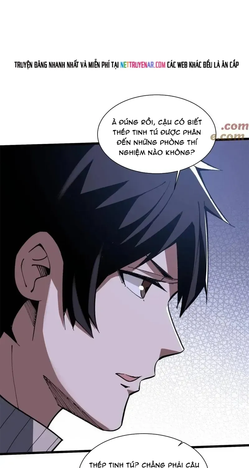 Nhân Vật Phản Diện? Chắc Chắn Không Phải Ta Chap 236 - Next Chap 235