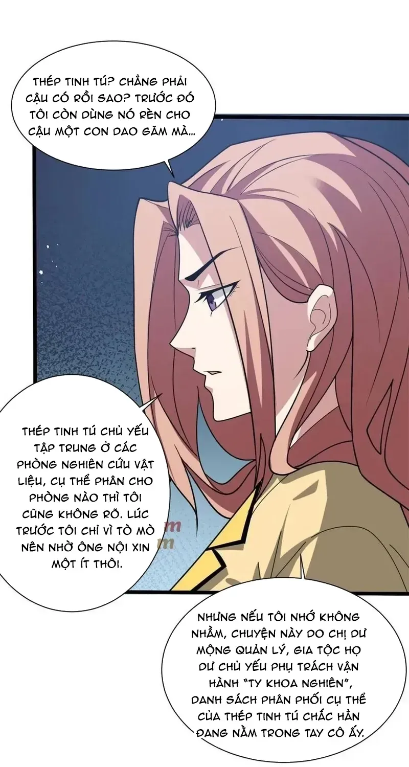 Nhân Vật Phản Diện? Chắc Chắn Không Phải Ta Chap 236 - Next Chap 235