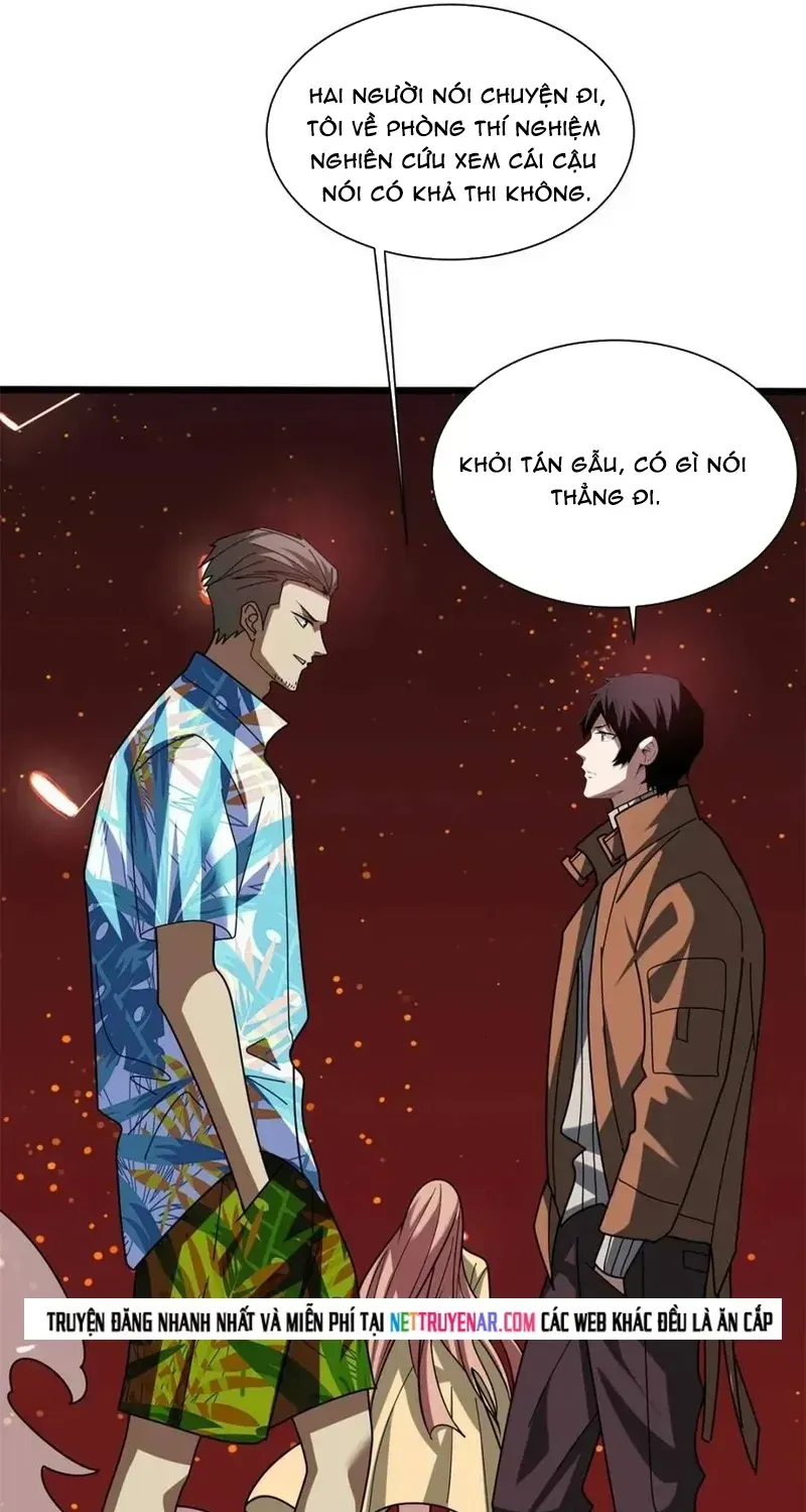 Nhân Vật Phản Diện? Chắc Chắn Không Phải Ta Chap 236 - Next Chap 235