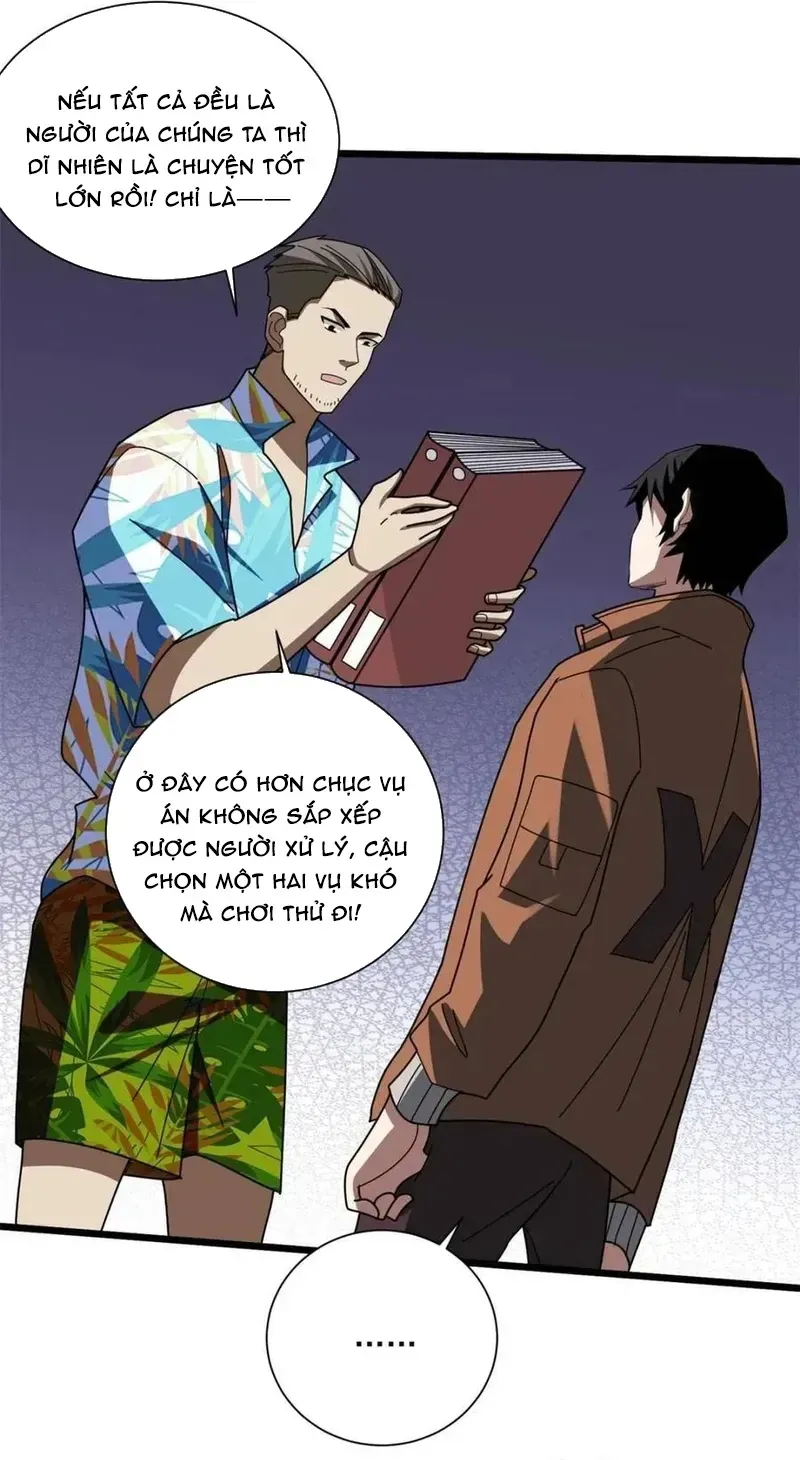 Nhân Vật Phản Diện? Chắc Chắn Không Phải Ta Chap 236 - Next Chap 235