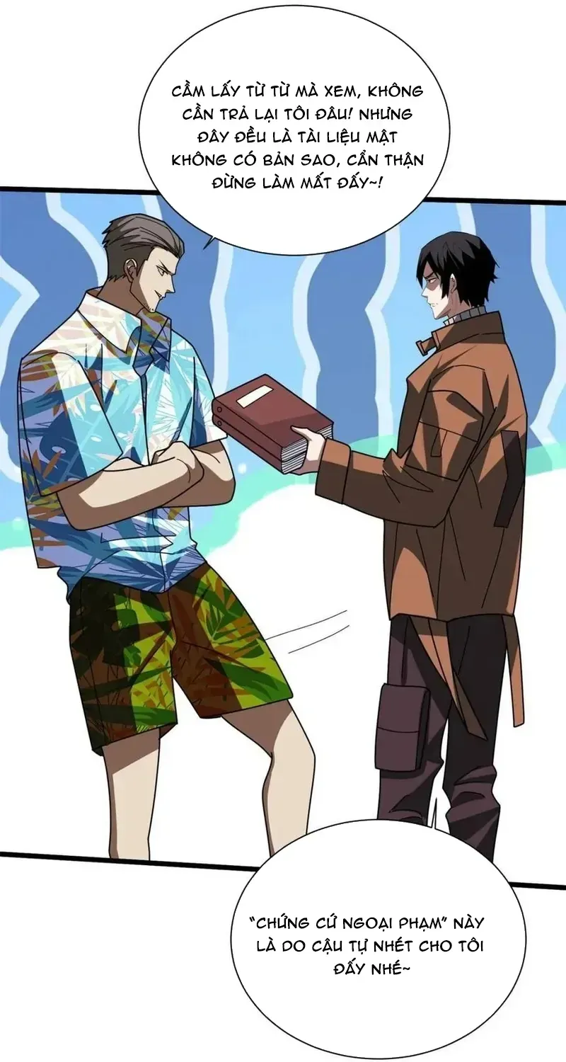 Nhân Vật Phản Diện? Chắc Chắn Không Phải Ta Chap 236 - Next Chap 235