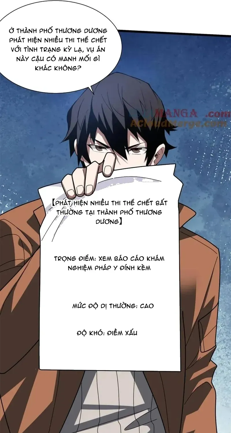 Nhân Vật Phản Diện? Chắc Chắn Không Phải Ta Chap 236 - Next Chap 235