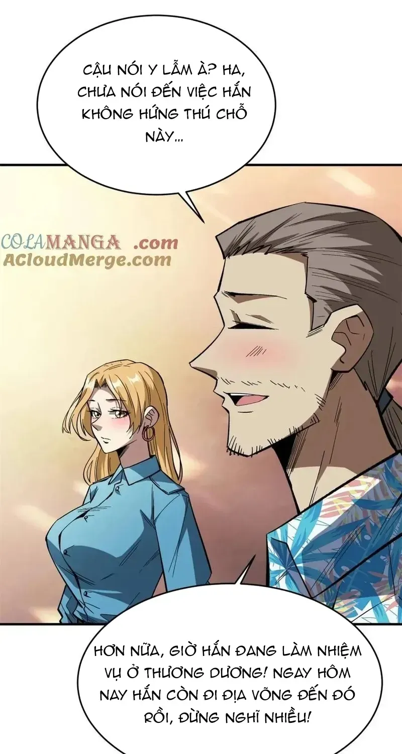 Nhân Vật Phản Diện? Chắc Chắn Không Phải Ta Chap 237 - Next Chap 236