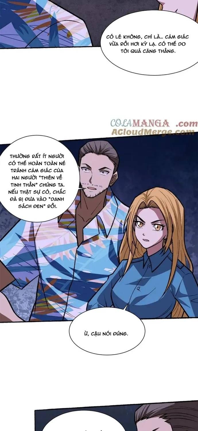 Nhân Vật Phản Diện? Chắc Chắn Không Phải Ta Chap 238 - Next Chap 237