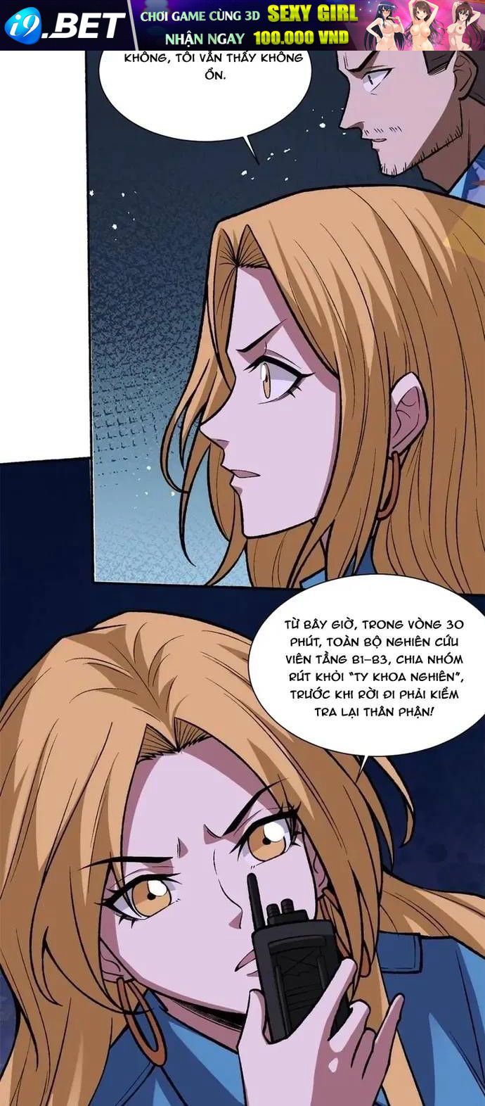 Nhân Vật Phản Diện? Chắc Chắn Không Phải Ta Chap 238 - Next Chap 237