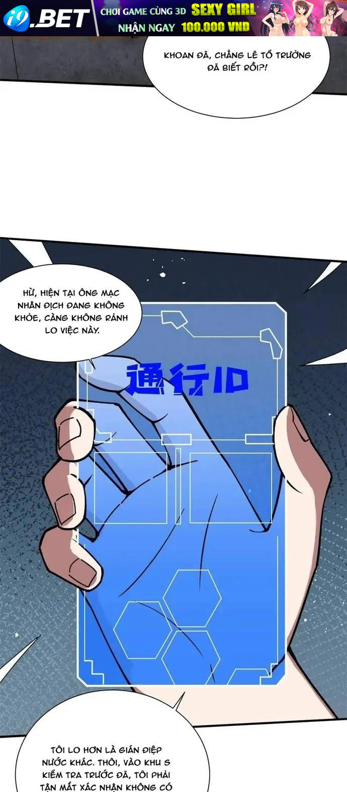 Nhân Vật Phản Diện? Chắc Chắn Không Phải Ta Chap 238 - Next Chap 237