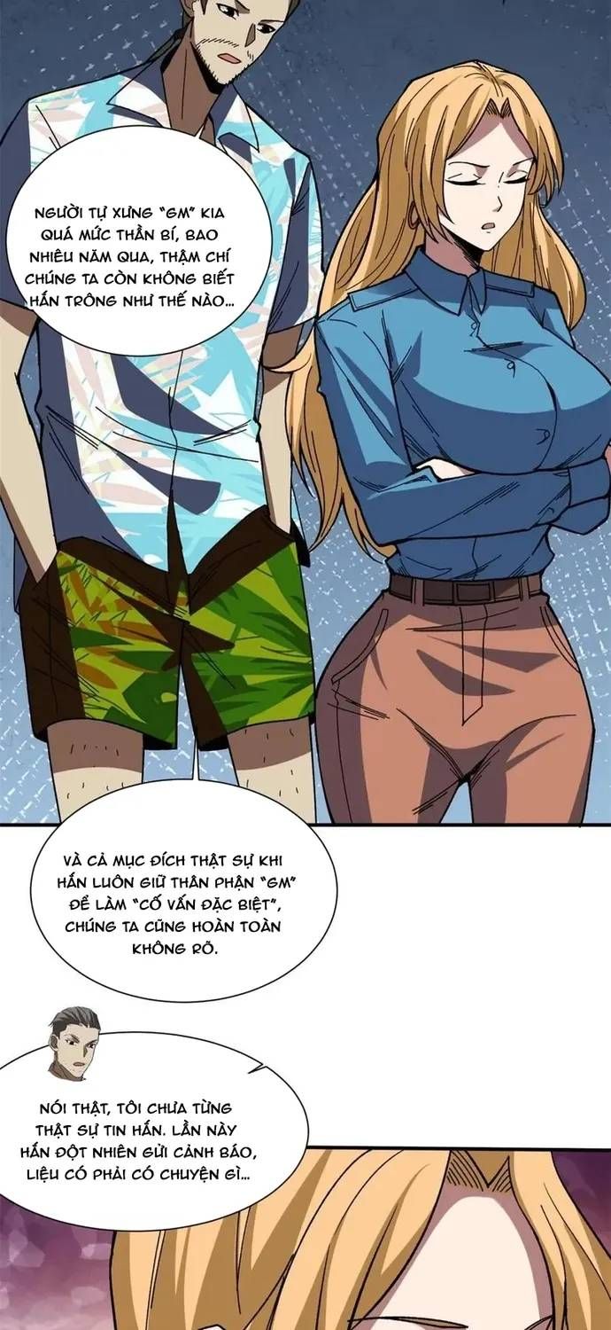 Nhân Vật Phản Diện? Chắc Chắn Không Phải Ta Chap 238 - Next Chap 237