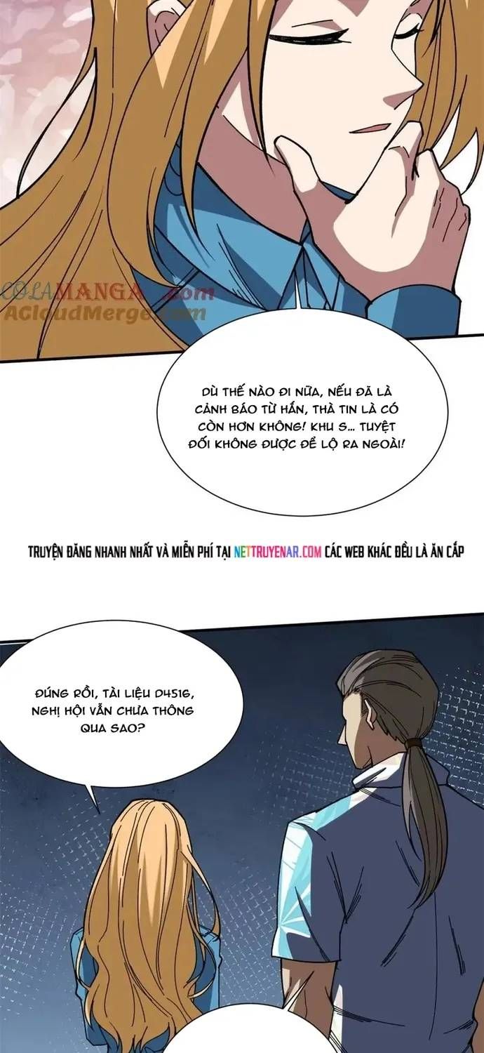 Nhân Vật Phản Diện? Chắc Chắn Không Phải Ta Chap 238 - Next Chap 237